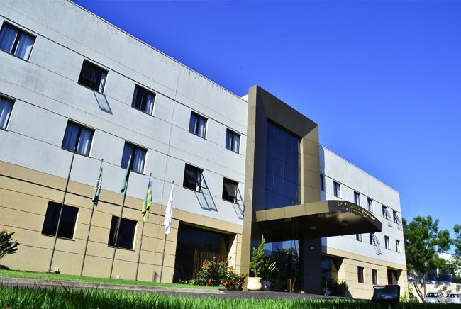 Hotel Santos Dumont Goiânia Exterior foto